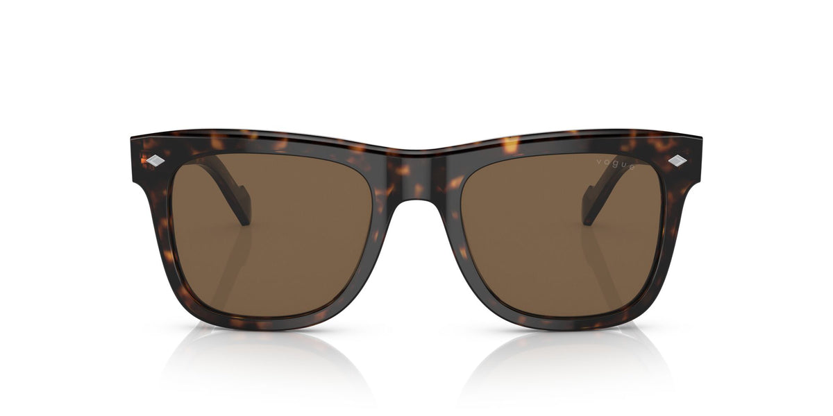 Vogue 0VO5465S W65673 51 Dark Havana/ Dark Brown 51 / Plastic / Plastic
