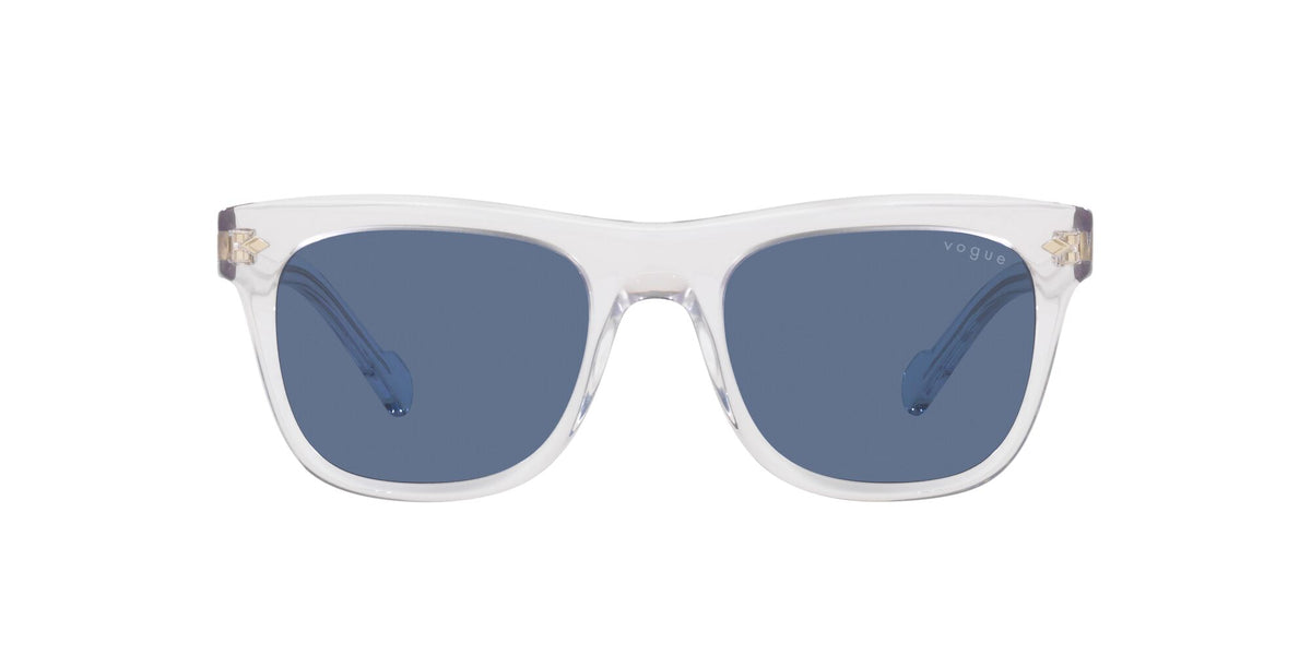 Vogue 0VO5465S W74580 51 Transparent/ Dark Blue 51 / Plastic / Plastic