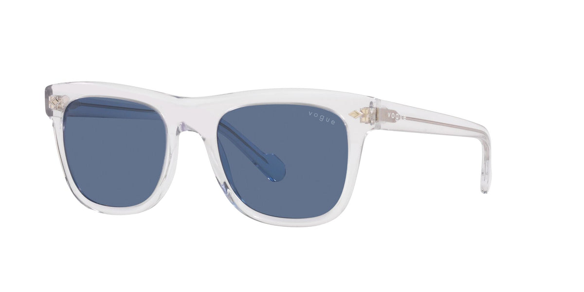 Vogue 0VO5465S W74580 51 Transparent/ Dark Blue 51 / Plastic / Plastic