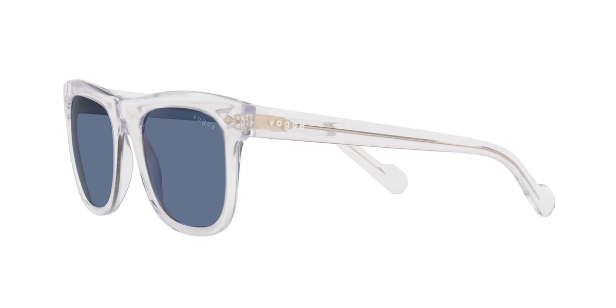 Vogue 0VO5465S W74580 51 Transparent/ Dark Blue 51 / Plastic / Plastic