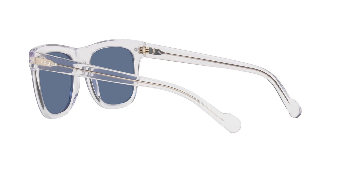 Vogue 0VO5465S W74580 51 Transparent/ Dark Blue 51 / Plastic / Plastic