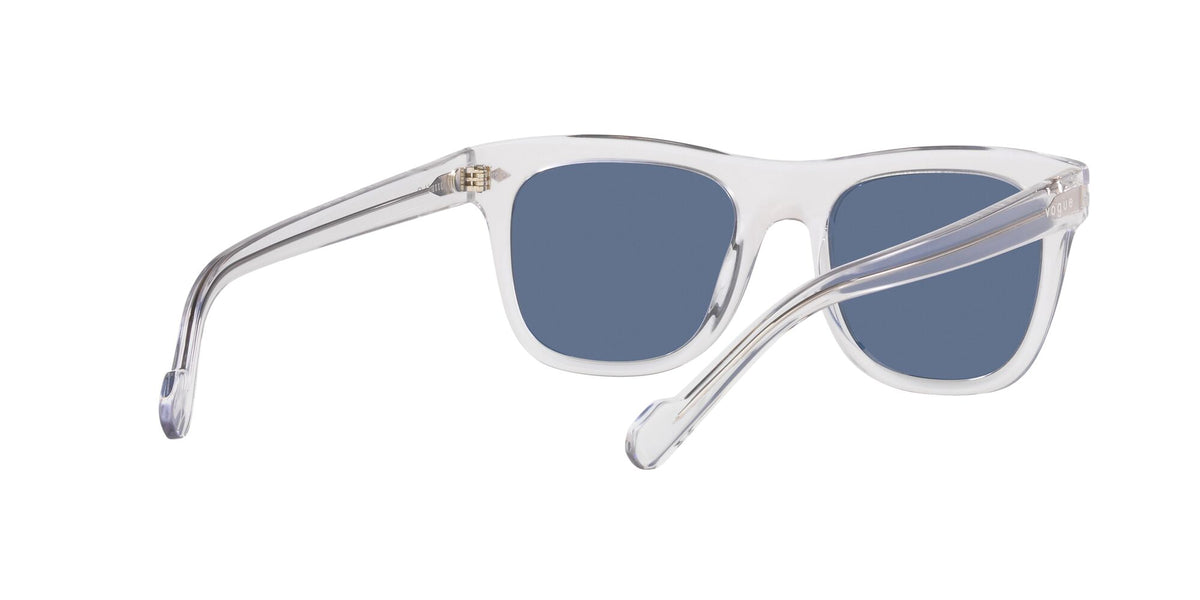 Vogue 0VO5465S W74580 51 Transparent/ Dark Blue 51 / Plastic / Plastic