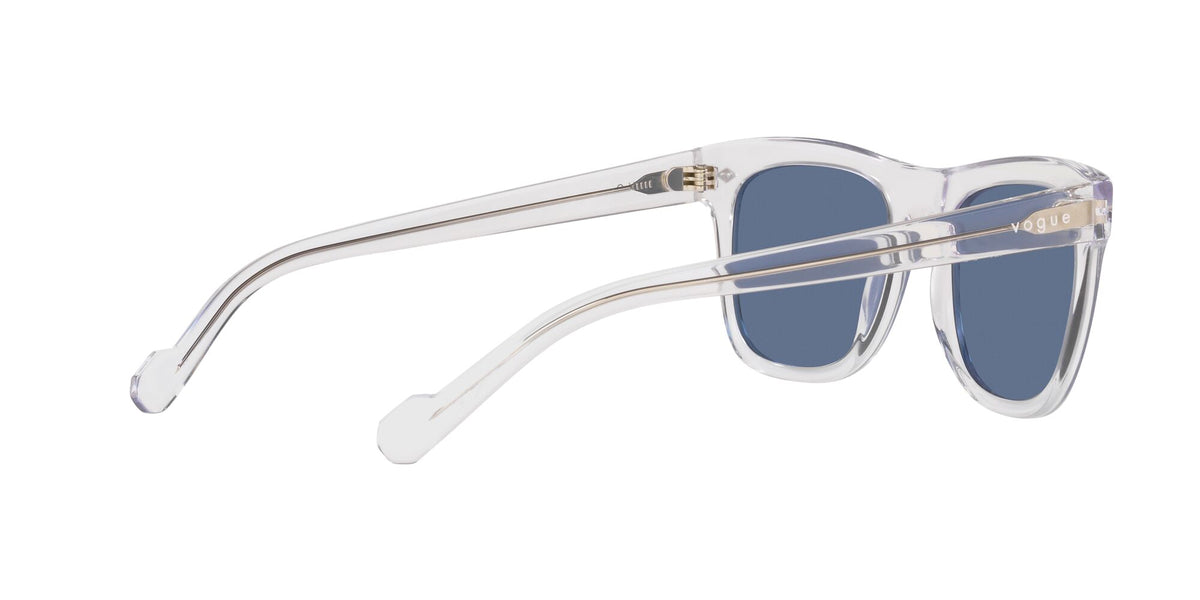 Vogue 0VO5465S W74580 51 Transparent/ Dark Blue 51 / Plastic / Plastic