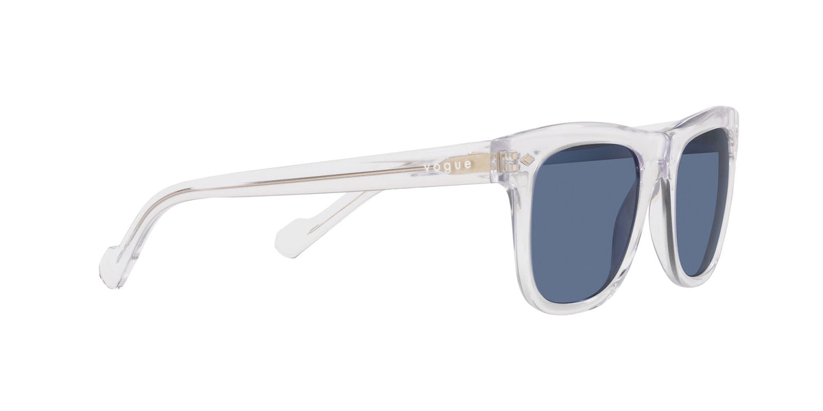 Vogue 0VO5465S W74580 51 Transparent/ Dark Blue 51 / Plastic / Plastic