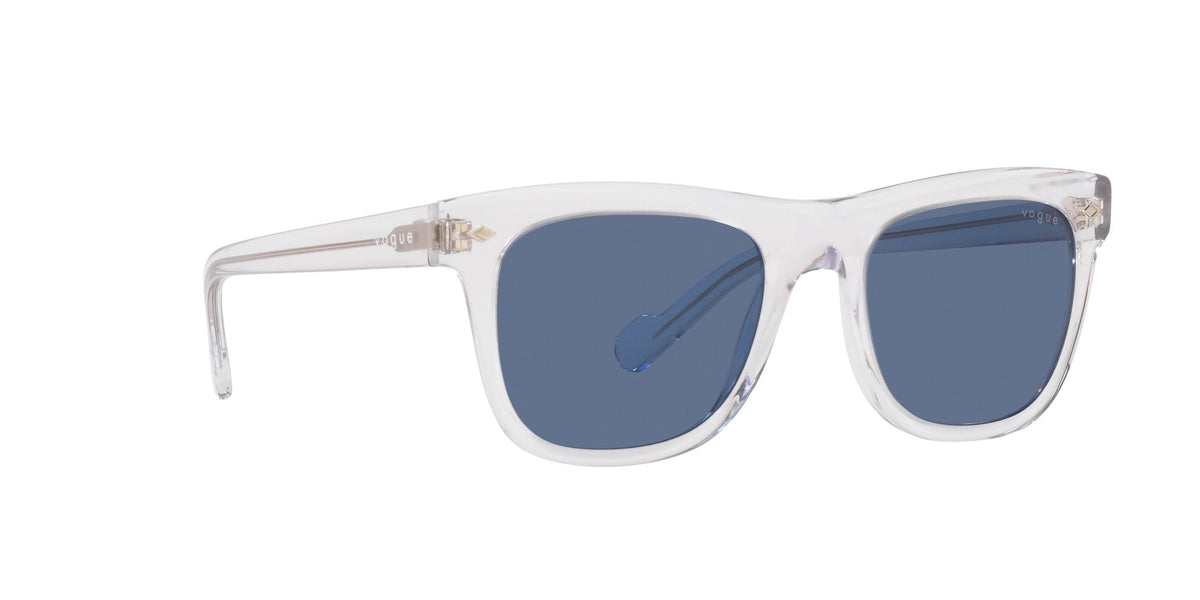 Vogue 0VO5465S W74580 51 Transparent/ Dark Blue 51 / Plastic / Plastic
