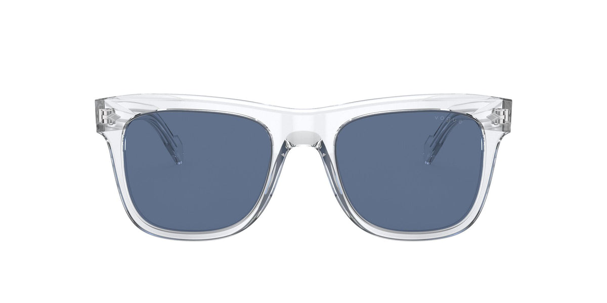 Vogue 0VO5465S W74580 51 Transparent/ Dark Blue 51 / Plastic / Plastic