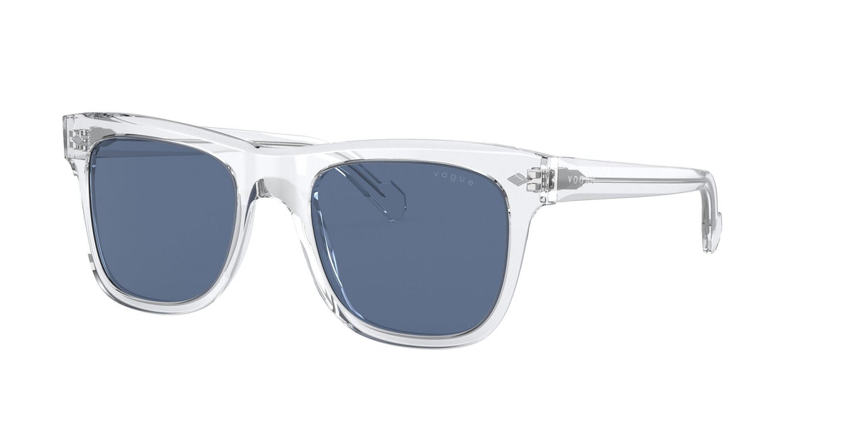 Vogue 0VO5465S W74580 51 Transparent/ Dark Blue 51 / Plastic / Plastic