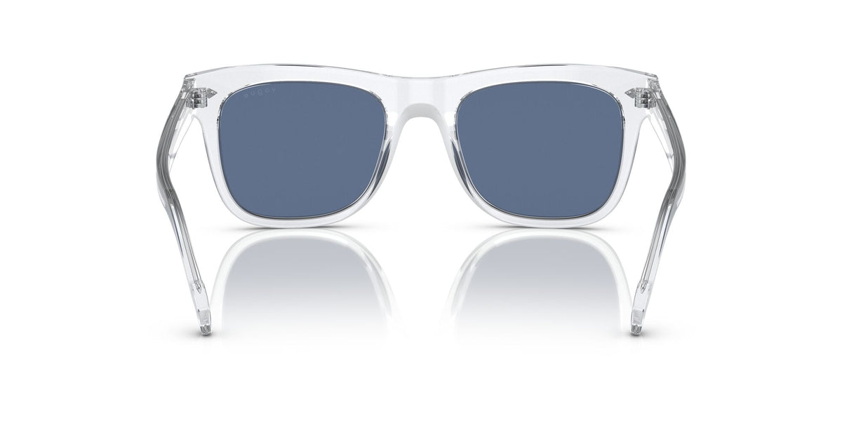 Vogue 0VO5465S W74580 51 Transparent/ Dark Blue 51 / Plastic / Plastic