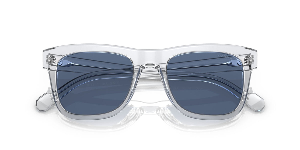 Vogue 0VO5465S W74580 51 Transparent/ Dark Blue 51 / Plastic / Plastic