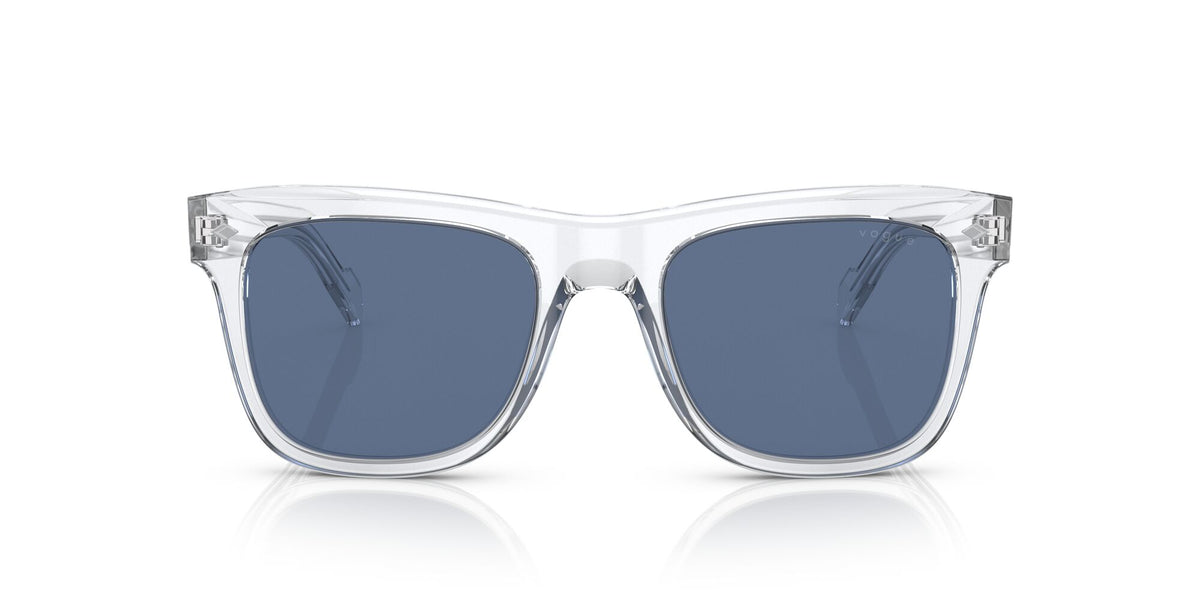 Vogue 0VO5465S W74580 51 Transparent/ Dark Blue 51 / Plastic / Plastic