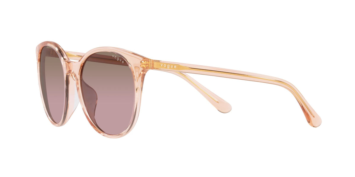 Vogue 0VO5468SD 295414 56 Transparent Peach/ Violet Gradient Brown