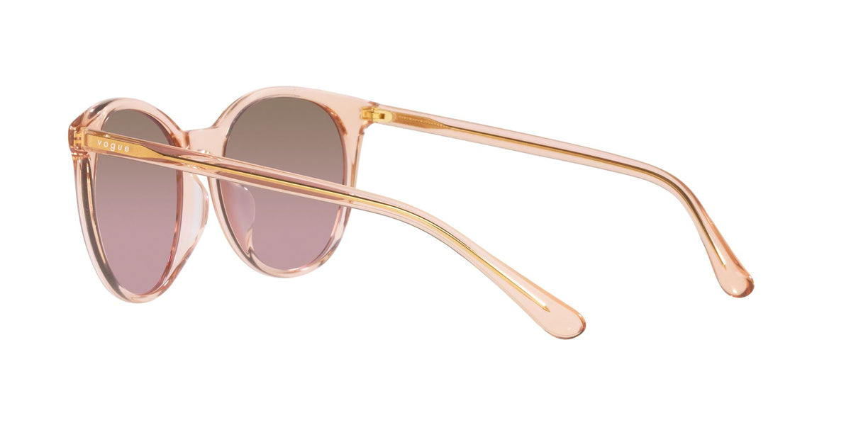 Vogue 0VO5468SD 295414 56 Transparent Peach/ Violet Gradient Brown