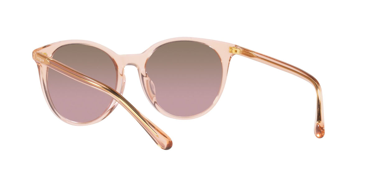 Vogue 0VO5468SD 295414 56 Transparent Peach/ Violet Gradient Brown