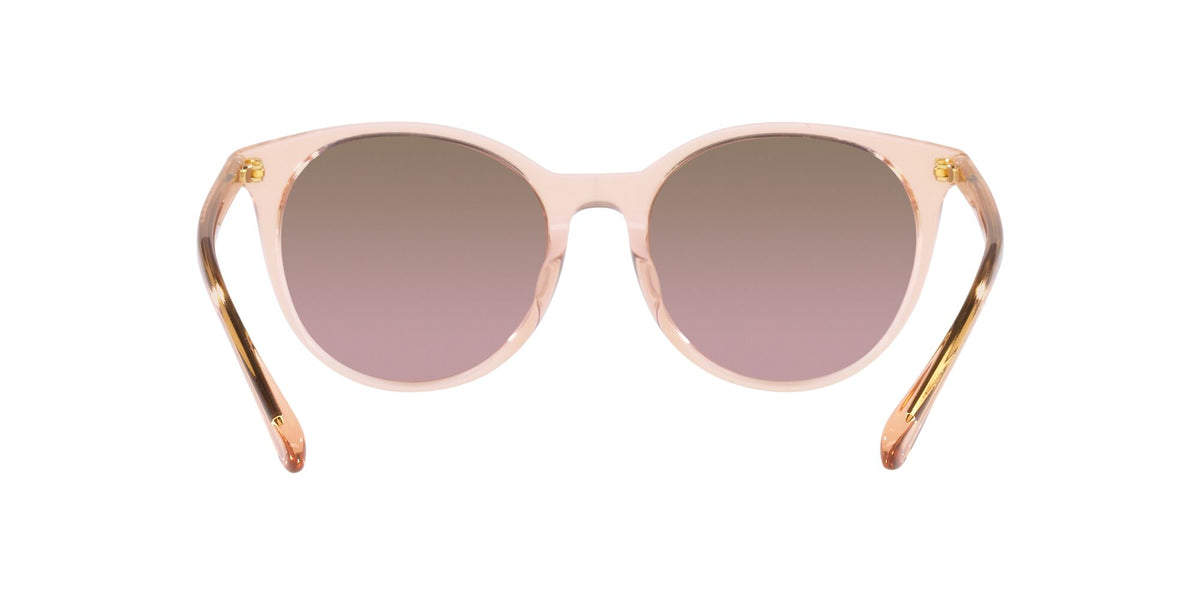 Vogue 0VO5468SD 295414 56 Transparent Peach/ Violet Gradient Brown