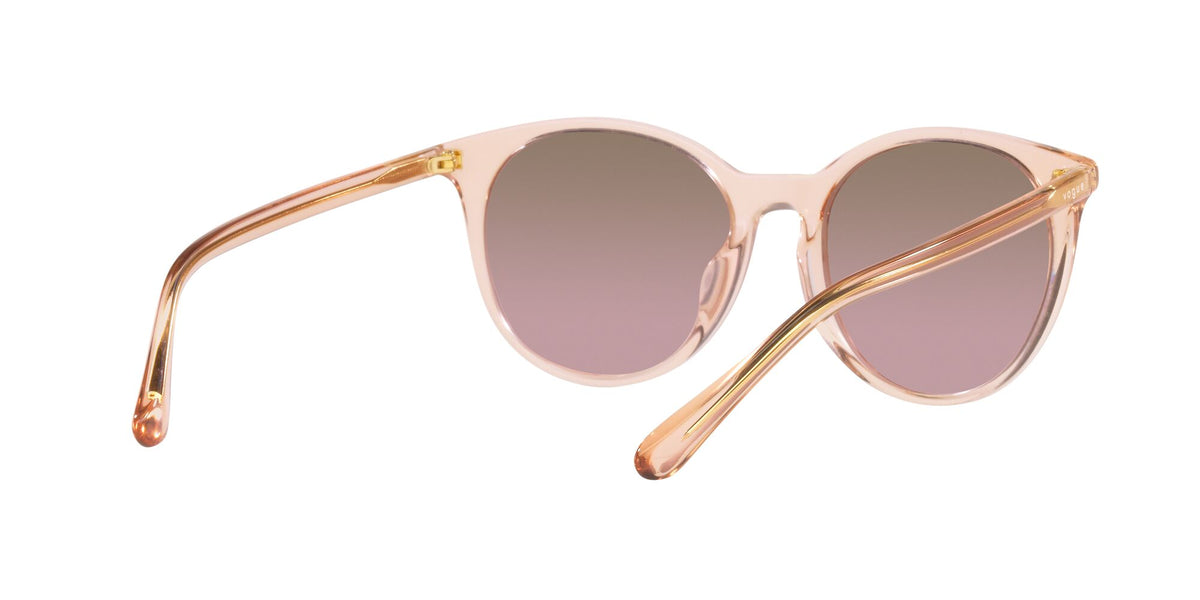 Vogue 0VO5468SD 295414 56 Transparent Peach/ Violet Gradient Brown