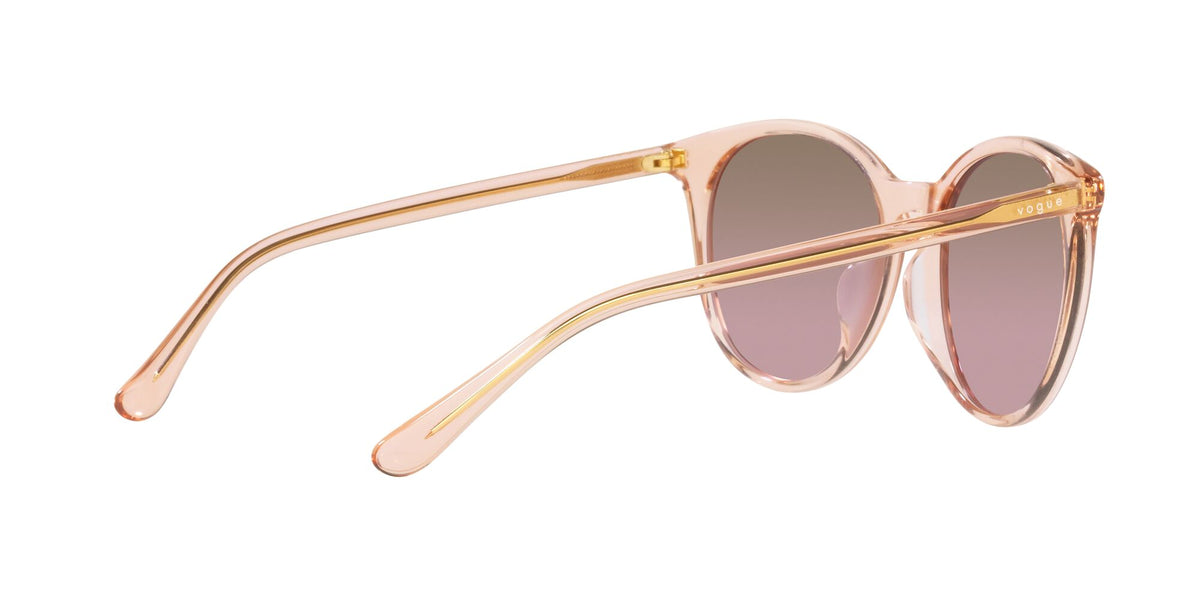 Vogue 0VO5468SD 295414 56 Transparent Peach/ Violet Gradient Brown