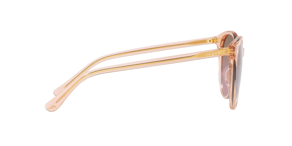 Vogue 0VO5468SD 295414 56 Transparent Peach/ Violet Gradient Brown