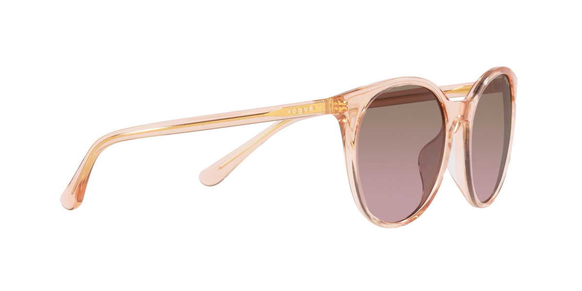 Vogue 0VO5468SD 295414 56 Transparent Peach/ Violet Gradient Brown