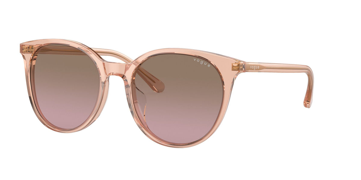 Vogue 0VO5468SD 295414 56 Transparent Peach/ Violet Gradient Brown