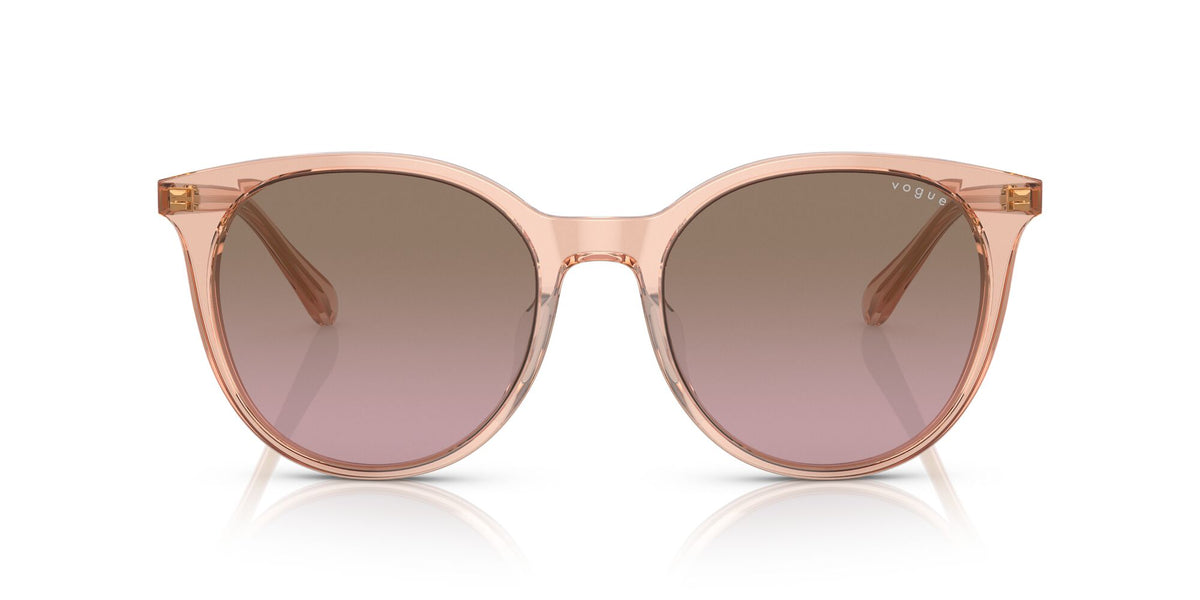 Vogue 0VO5468SD 295414 56 Transparent Peach/ Violet Gradient Brown