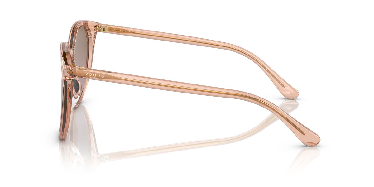 Vogue 0VO5468SD 295414 56 Transparent Peach/ Violet Gradient Brown