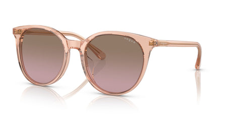 Vogue 0VO5468SD 295414 56 Transparent Peach/ Violet Gradient Brown