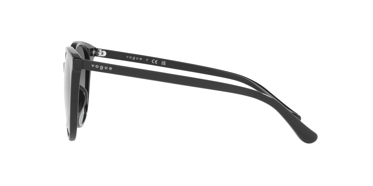 Vogue 0VO5468SD W44/11 56 Black/ Grey Gradient