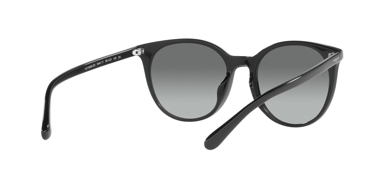 Vogue 0VO5468SD W44/11 56 Black/ Grey Gradient