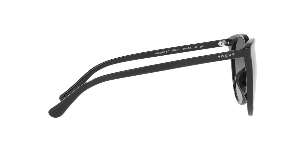 Vogue 0VO5468SD W44/11 56 Black/ Grey Gradient