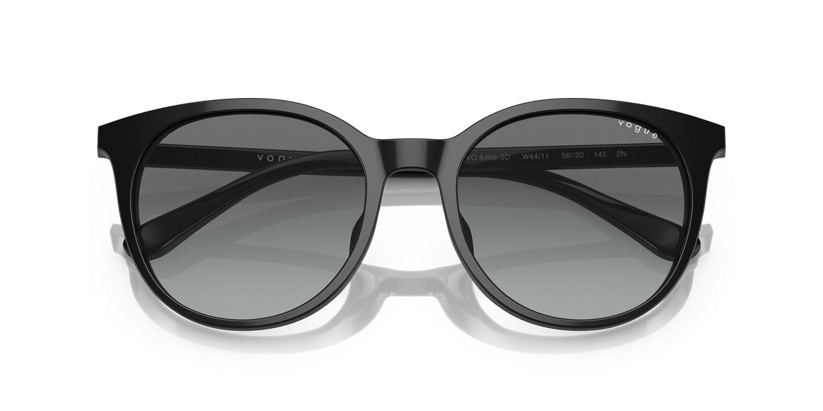 Vogue 0VO5468SD W44/11 56 Black/ Grey Gradient