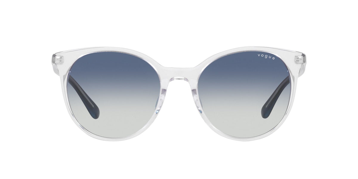 Vogue 0VO5468SD W7454L 56 Transparent/ Light Grey Gradient Blue