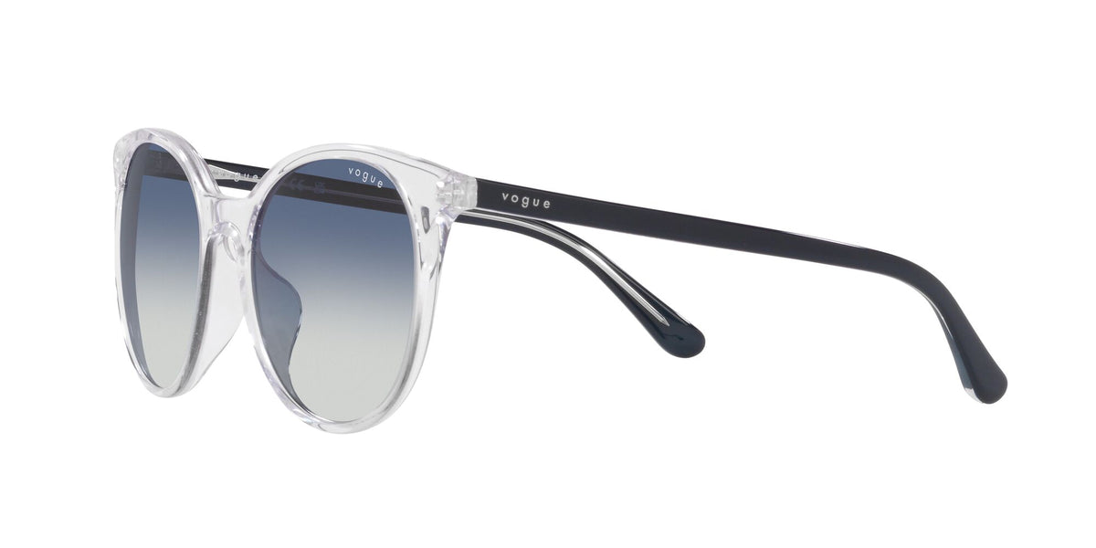 Vogue 0VO5468SD W7454L 56 Transparent/ Light Grey Gradient Blue