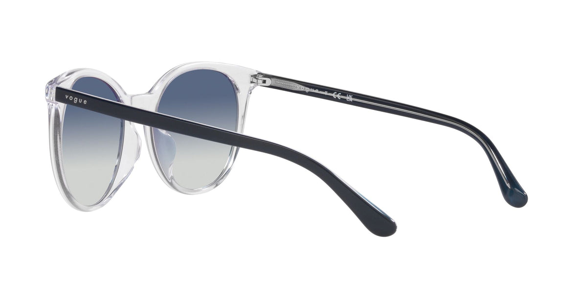 Vogue 0VO5468SD W7454L 56 Transparent/ Light Grey Gradient Blue