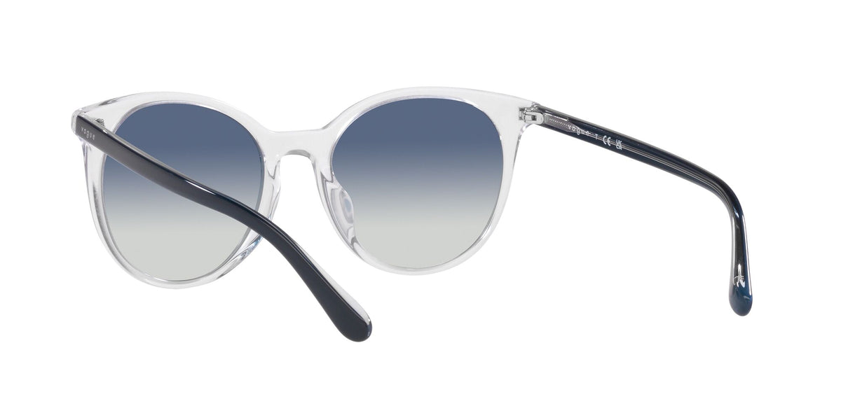 Vogue 0VO5468SD W7454L 56 Transparent/ Light Grey Gradient Blue