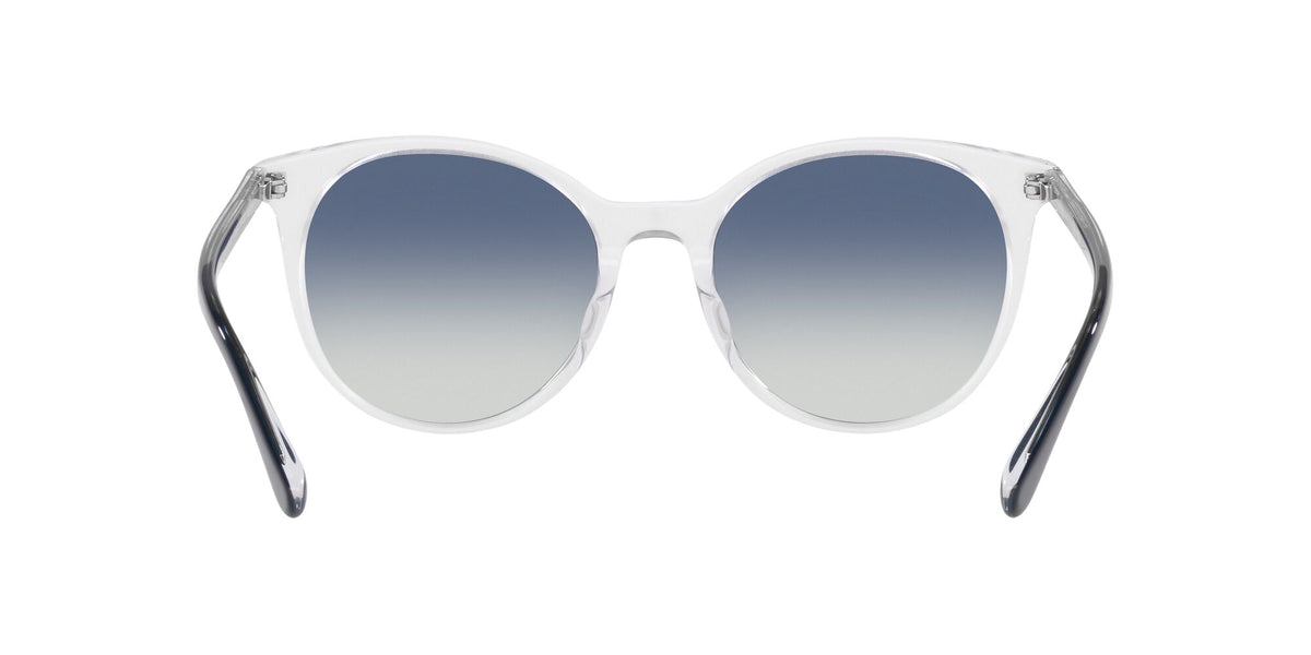 Vogue 0VO5468SD W7454L 56 Transparent/ Light Grey Gradient Blue
