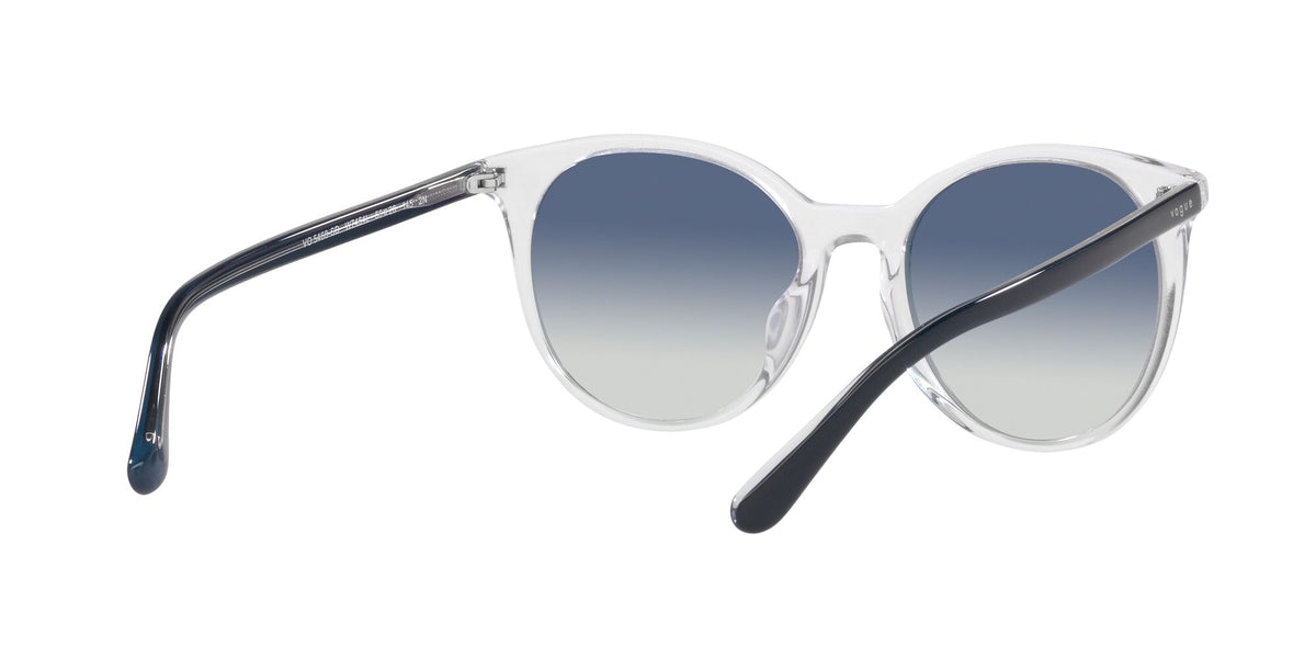 Vogue 0VO5468SD W7454L 56 Transparent/ Light Grey Gradient Blue