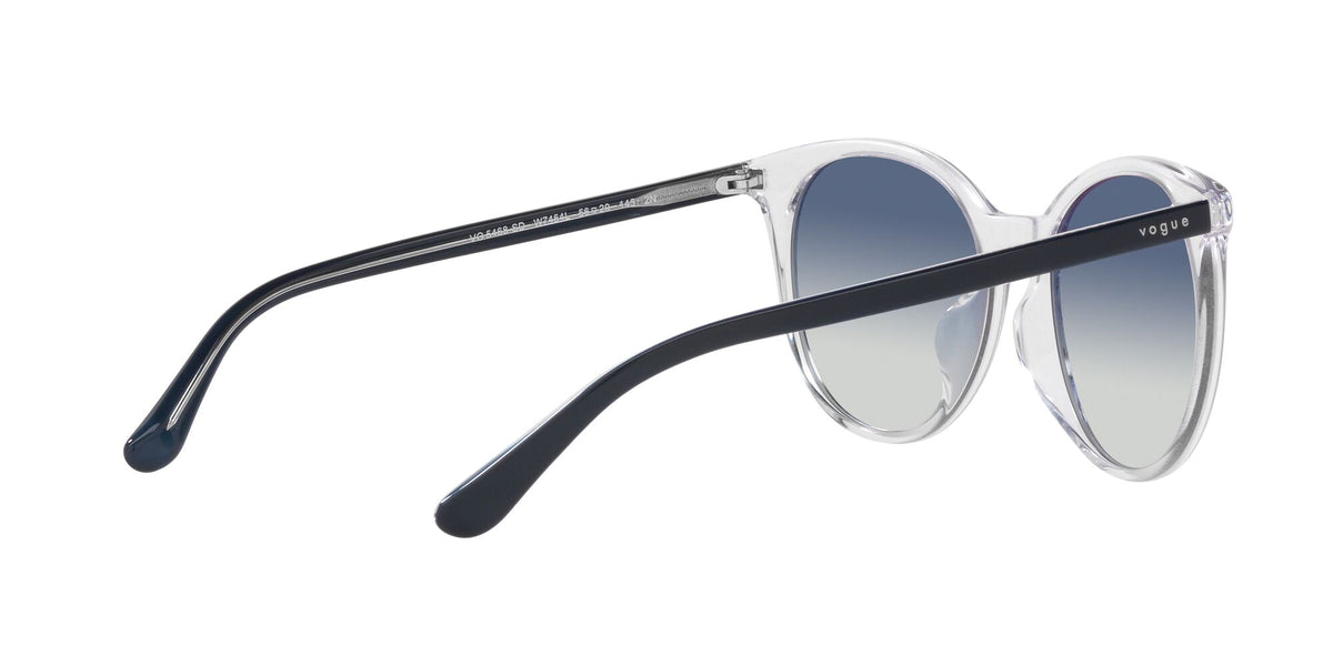 Vogue 0VO5468SD W7454L 56 Transparent/ Light Grey Gradient Blue