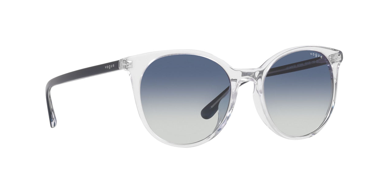 Vogue 0VO5468SD W7454L 56 Transparent/ Light Grey Gradient Blue