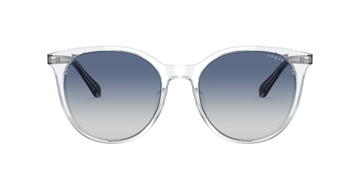 Vogue 0VO5468SD W7454L 56 Transparent/ Light Grey Gradient Blue