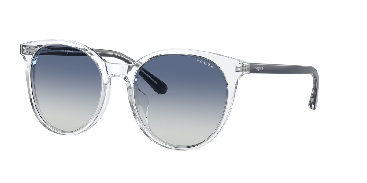Vogue 0VO5468SD W7454L 56 Transparent/ Light Grey Gradient Blue