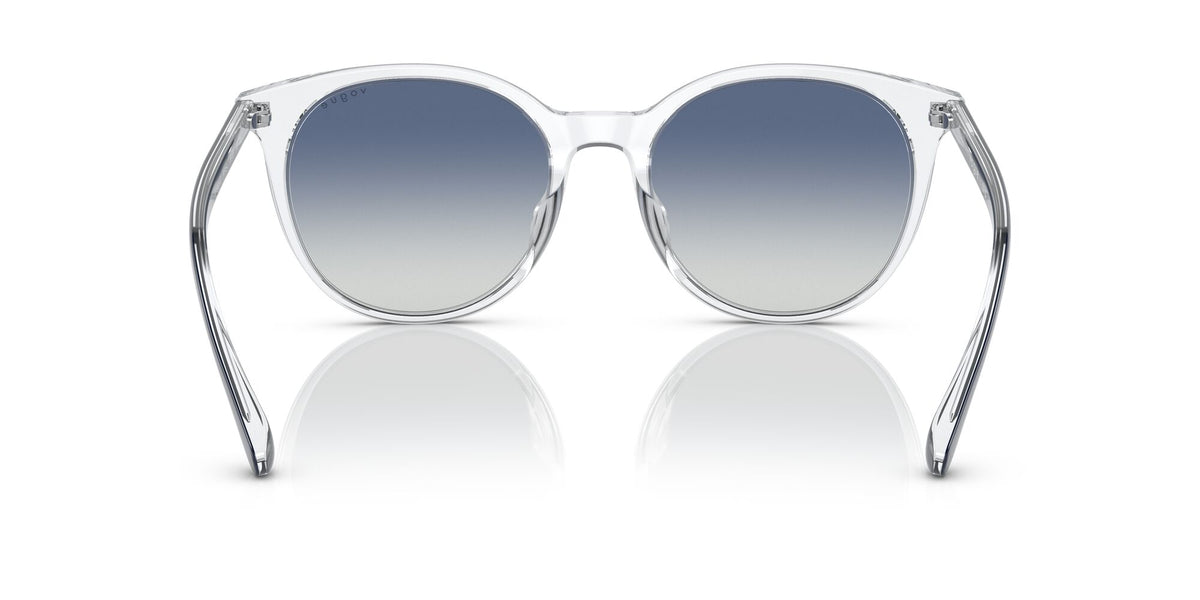Vogue 0VO5468SD W7454L 56 Transparent/ Light Grey Gradient Blue