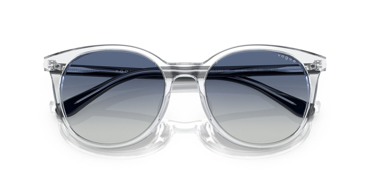 Vogue 0VO5468SD W7454L 56 Transparent/ Light Grey Gradient Blue