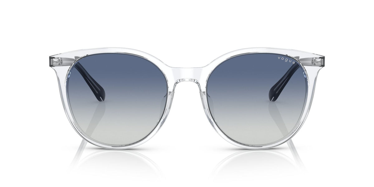 Vogue 0VO5468SD W7454L 56 Transparent/ Light Grey Gradient Blue
