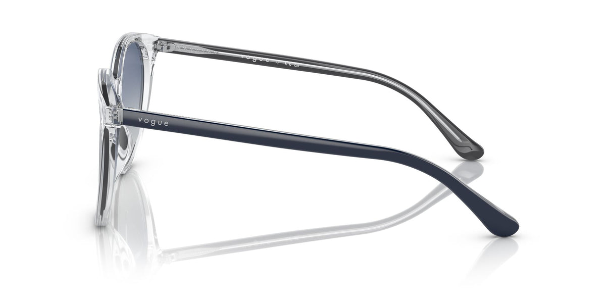 Vogue 0VO5468SD W7454L 56 Transparent/ Light Grey Gradient Blue