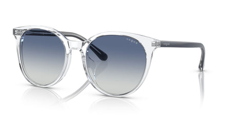 Vogue 0VO5468SD W7454L 56 Transparent/ Light Grey Gradient Blue