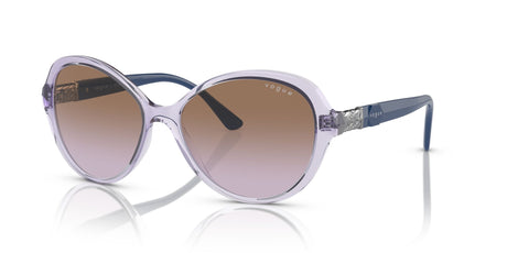 Vogue 0VO5475SB 274568 57 Transparent Violet/ Violet Gradient Brown 57 / Polycarbonate / Injected / Metal