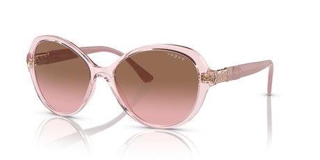 Vogue 0VO5475SB 276314 57 Transparent Pink/ Pink Gradient Brown 57 / Polycarbonate / Injected / Metal