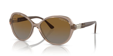 Vogue 0VO5475SB 2940T5 57 Transparent Brown/ Polarised Grey Gradient Brown 57 / Polycarbonate / Injected / Metal