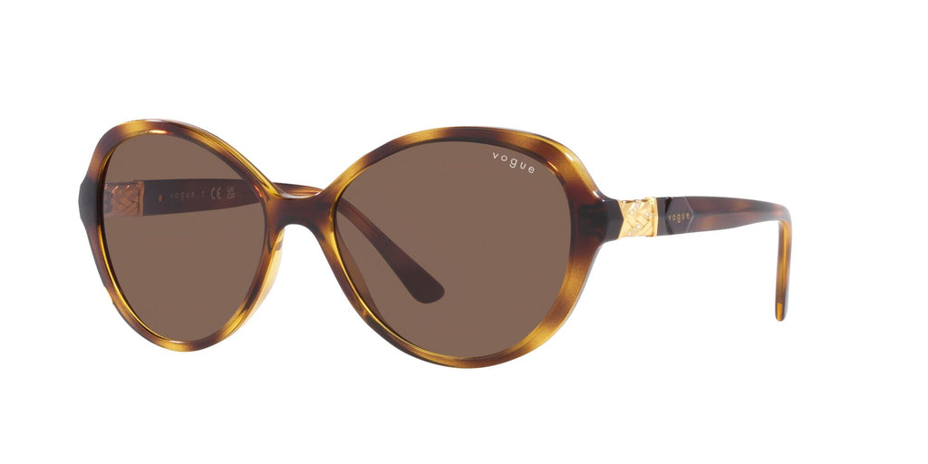 Vogue 0VO5475SB W65673 57 Dark Havana/ Dark Brown