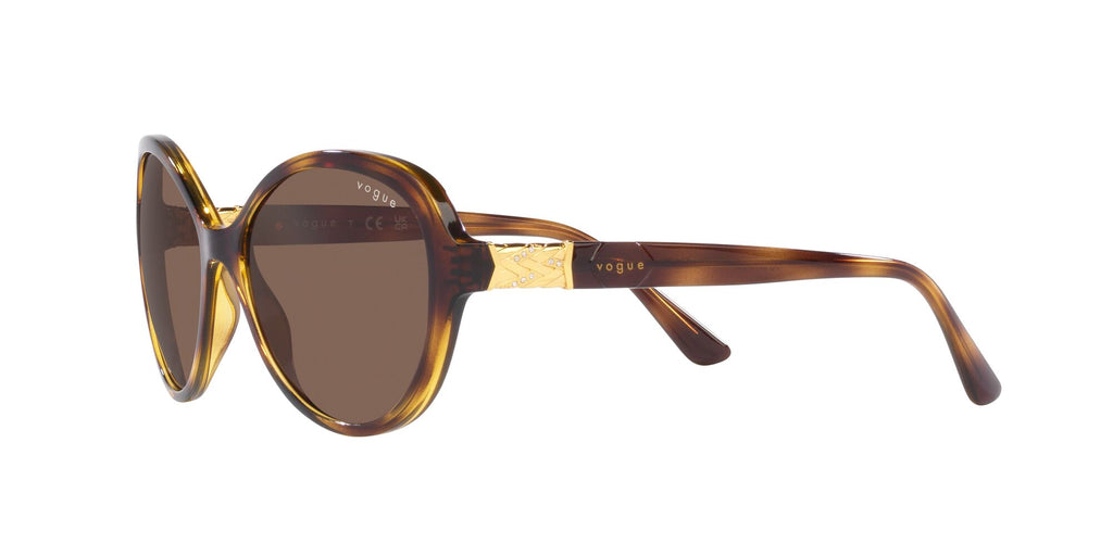 Vogue 0VO5475SB W65673 57 Dark Havana/ Dark Brown